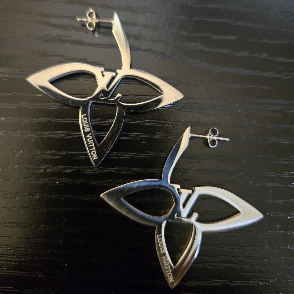 Silver Designer Earrings
